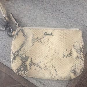 Coach wristlet
